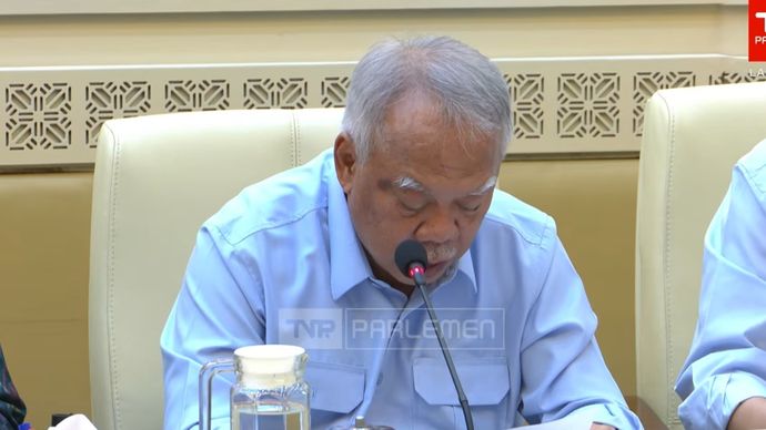 Kepala Otorita IKN Basuki Hadimuljono. 