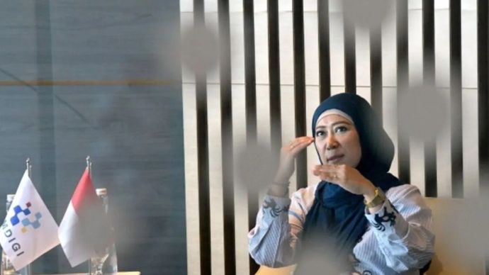Menteri Komunikasi dan Digital (Menkomdigi) Meutya Hafid.