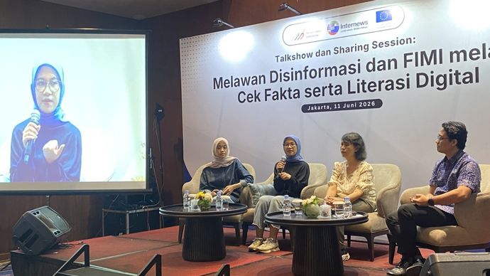 AMSI Ingatkan Ancaman FIMI, Bentuk Baru Manipulasi Informasi yang Menargetkan Ruang Publik.
