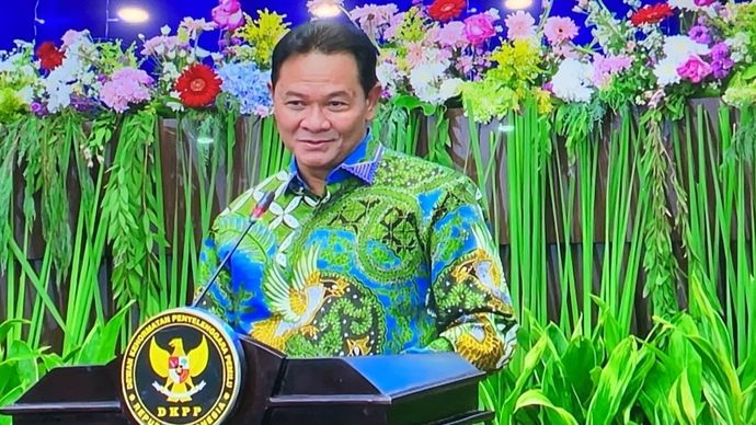 Ketua DKPP RI, Heddy Lugito