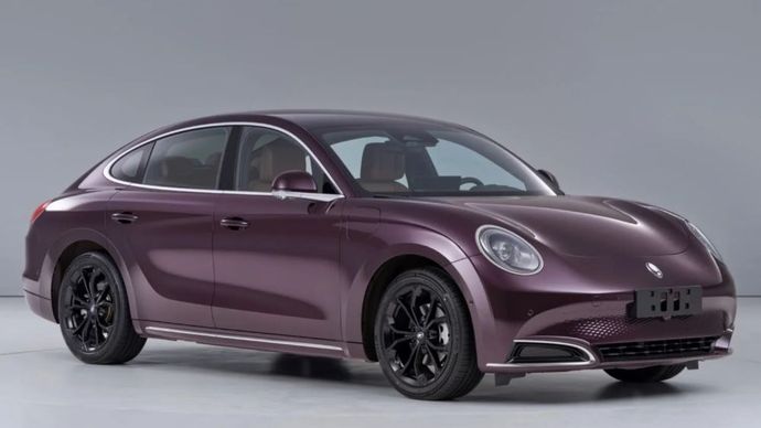 GWM ORA 7 hadir dalam dua varian bodi, yakni wagon dan sedan. (Foto: Istimewa via Carscoops) 