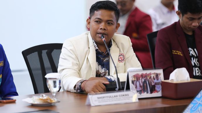 Ketua Umum PP KMHDI Wayan Ardi Adnyana. 