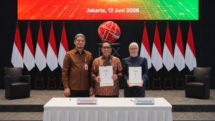 Pegadaian dan KSEI Perkuat Ekosistem Emas Melalui Investasi ETF Emas.