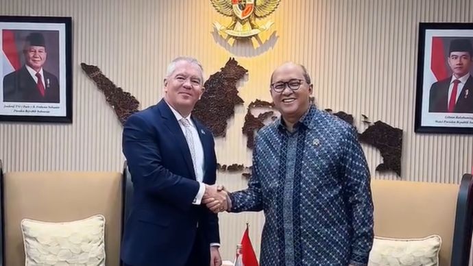 Menteri Investasi sekaligus CEO Danantara, Rosan Roeslani