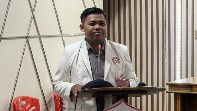 Ketua Umum PP KMHDI Wayan Ardi Adnyana. 