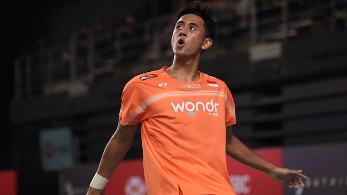 Pebulu tangkis Indonesia Alwi Farhan. (Foto: Dok. PBSI)