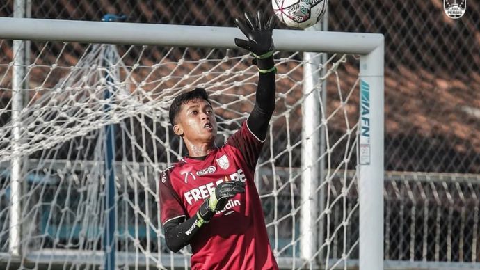 mantan kiper Timnas Indonesia U-23, Nuri Agus Wibowo