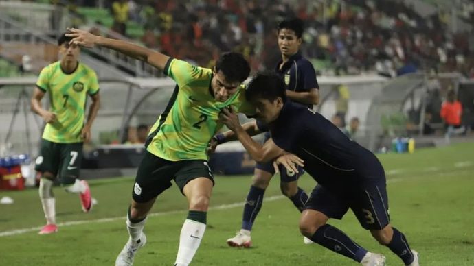 Pertandingan final Piala AFF U-19 2026 di Stadion Utama Sumatera Utara, Kabupaten Deli Serdang, Sumatera Utara, Sabtu (13/6/2026).
