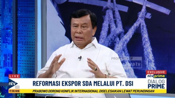 Presiden Komisaris NT Corp Nurdin Tampubolon.
