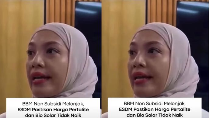 VIDEO Dwi Anggia, Juru Bicara Kementerian ESDM.
