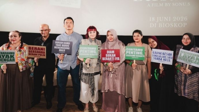 Film Saat Aku Bersuara 