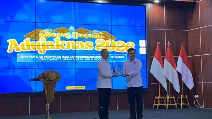 Wihaji (Menteri Kependudukan dan Pembangunan Keluarga), I Putu Arya Aditia Utama (Ketua Umum Genre Indonesia)