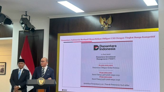 CEO Danantara/Menteri Investasi Rosan Roeslani