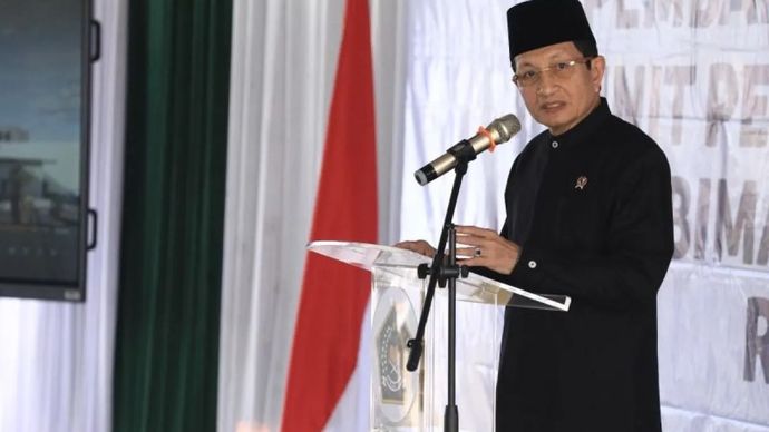 Menteri Agama Nasaruddin Umar. 