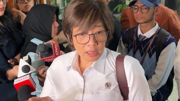 Wakil Kepala BGN Agustina Arumsari. 