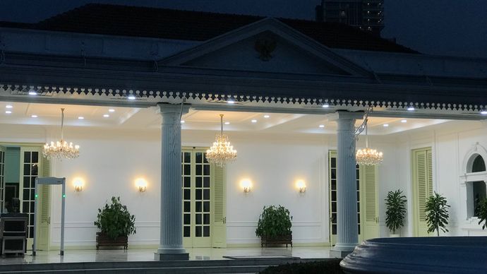 Istana wapres