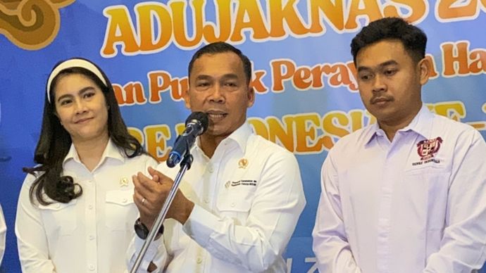 (Wihaji) Menteri Kependudukan dan Pembangunan Keluarga/Kepala BKKBN