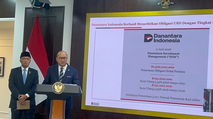 CEO Danantara/Menteri Investasi Rosan Roeslani