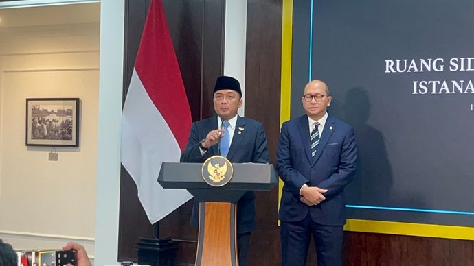 Menteri Sekretaris Negara Prasetyo Hadi