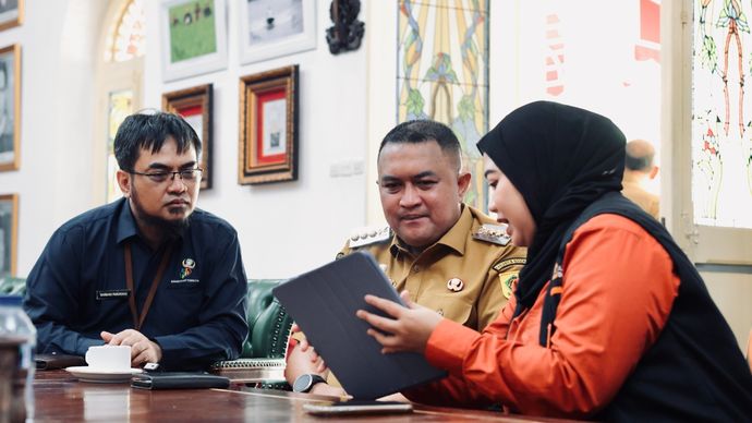 Bupati Bogor Rudy Susmanto Jalani Pendataan Perdana Sensus Ekonomi 2026