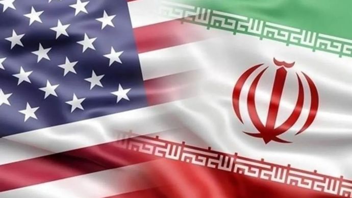 Ilustrasi Amerika Serikat dan Iran.