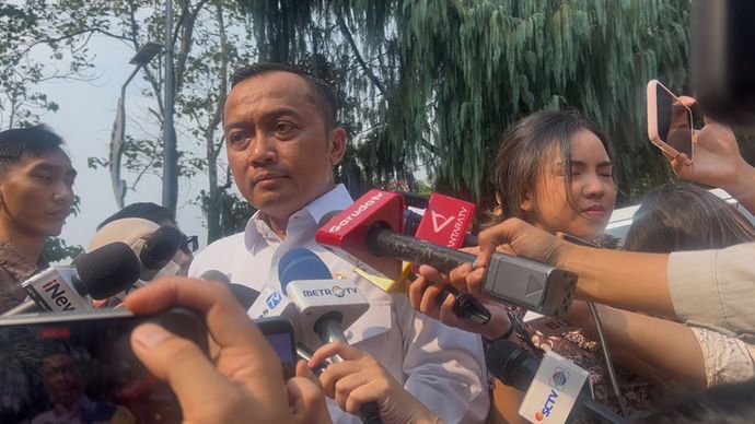 Menteri Sekretaris Negara Prasetyo Hadi