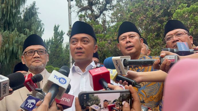 Menteri Sekretaris Negara Prasetyo Hadi