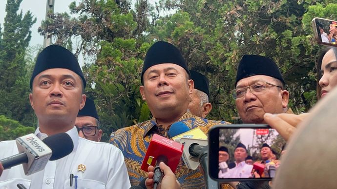 Ketua Tim Pengawas Haji DPR RI Cucun Ahmad Syamsurijal 