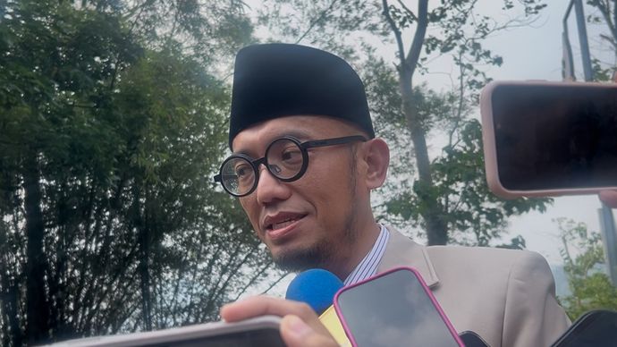 Wakil Menteri Haji Dahnil Anzar Simanjuntak