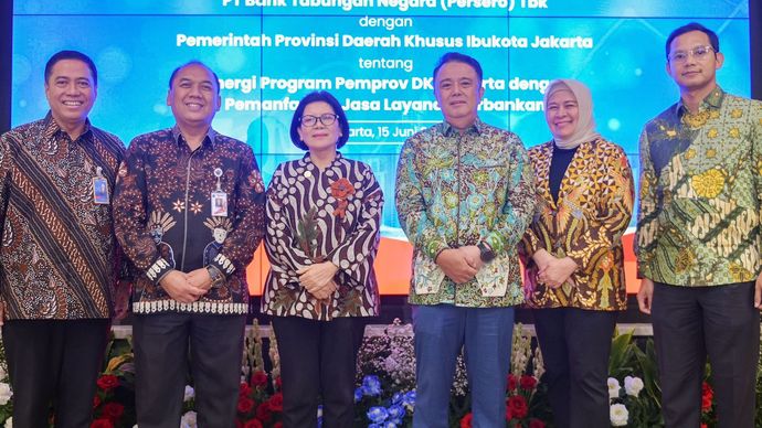 BTN memperkuat strategi beyond mortgage melalui sinergi dengan Pemprov DKI Jakarta dan Kementerian UMKM. (Foto: Dok/Istimewa/BTN) 