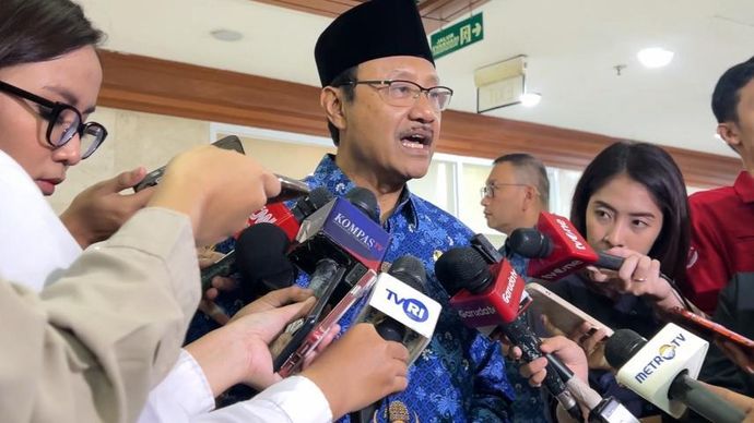 Mensos Saifullah Yusuf atau Gus Ipul. 