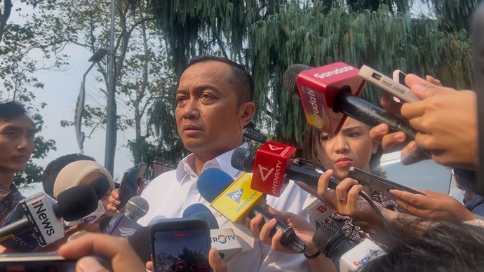 Menteri Sekretaris Negara Prasetyo Hadi