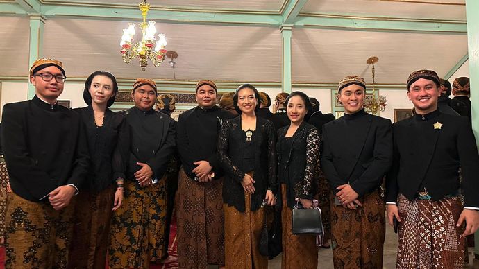 Hadiri Peringatan Malam 1 Suro dan Kirab di Mangkunegaran Solo, Mas Kawe: Ada 8 Makna yang Bisa Dipetik