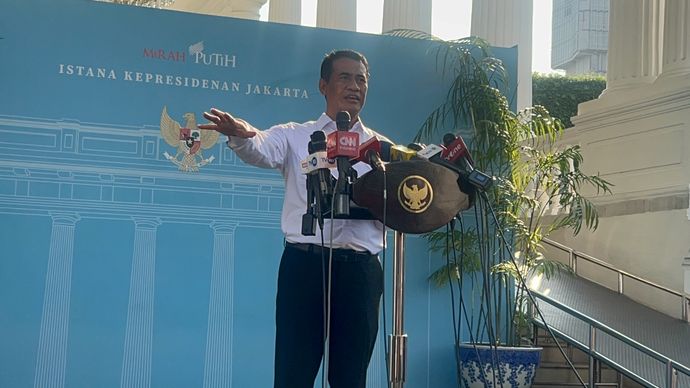 Menteri Pertanian Andi Amran Sulaiman
