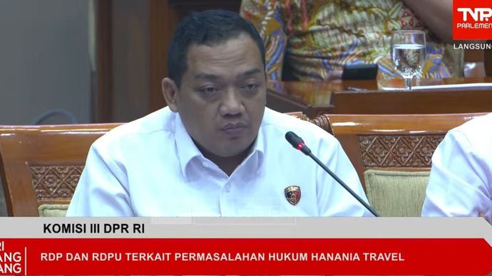 Direktur Reserse Kriminal Umum Polda Metro Jaya, Kombes Iman Imanuddin.