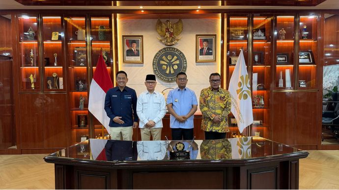 Cetak Global Talent, Kementerian P2MI Gandeng Krakatau Steel, Pemprov Banten dan IKA UNTIRTA