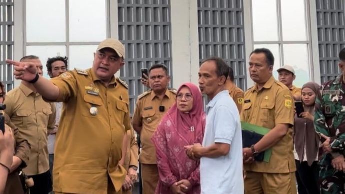 Bupati Bogor Rudy Susmanto