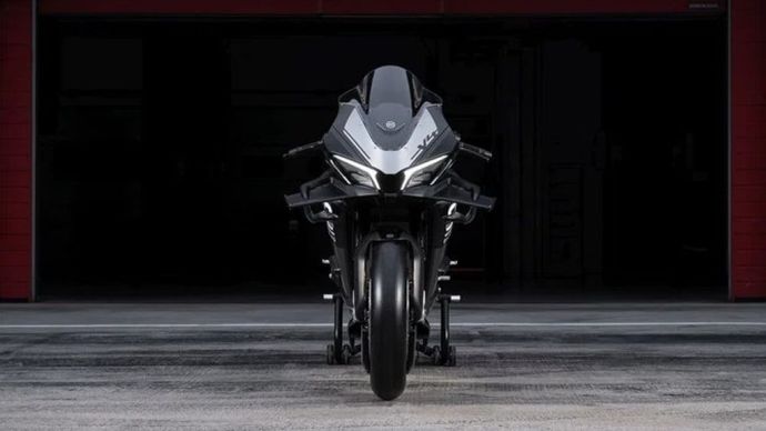 CFMoto V4 SR-RR. (Foto: Istimewa via Visordown)
