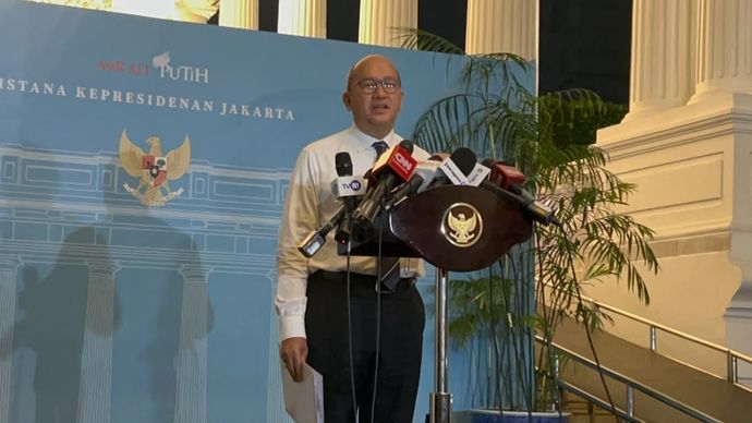 Menteri Investasi dan Hilirisasi/Kepala BKPM yang juga CEO Danantara Rosan Roeslani