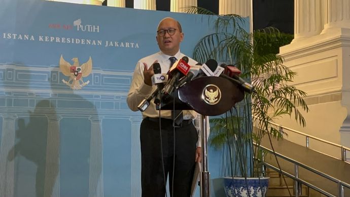 Menteri Investasi dan Hilirisasi/Kepala BKPM yang juga CEO Danantara Rosan Roeslani