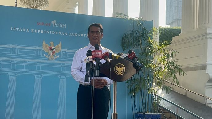 Menteri Pertanian Andi Amran Sulaiman