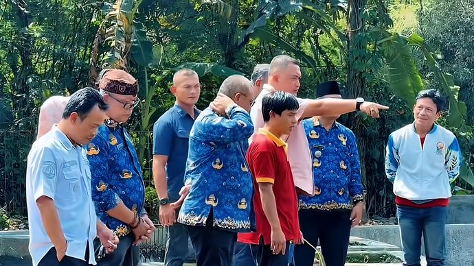 Bupati Bogor Rudy Susmanto Akan Revitalisasi Sejumlah Balai Benih Ikan Untuk Perkuat Ketahanan Pangan Kabupaten Bogor