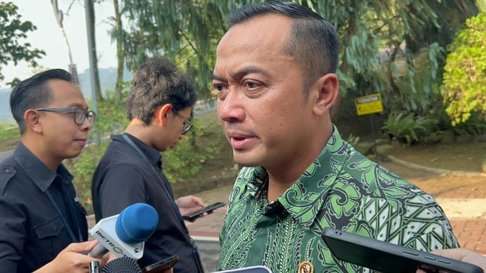 Menteri Sekretaris Negara Prasetyo Hadi