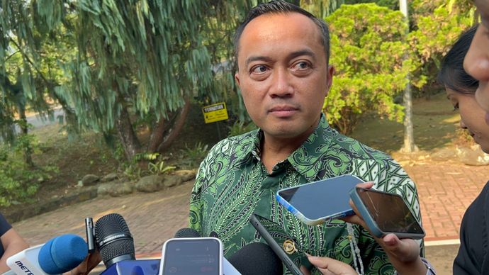 Menteri Sekretaris Negara Prasetyo Hadi