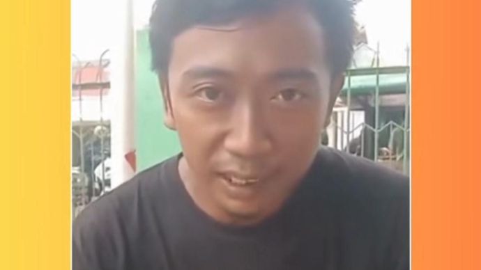 Jalaludin, pelaku pelecehan seksual secara verbal terhadap Wakil Ketua BEM UI. 