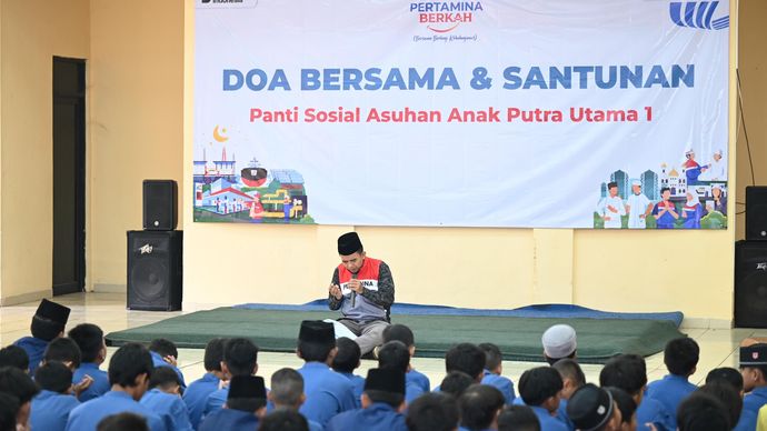 Kegiatan yang dilaksanakan bertepatan bulan Muharam ini, diisi dengan doa bersama sekaligus pemberian santunan kepada 17.300 penerima manfaat yang berasal dari 610 yayasan dan lembaga sosial di sekitar wilayah operasional perusahaan.