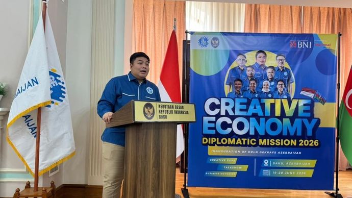 Ketua Umum DPP Gekrafs Kawendra Lukistian. (Foto: Dok/Istimewa)  