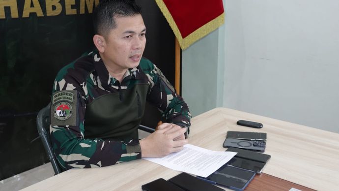 Koops TNI Habema menyampaikan keprihatinan dan rasa duka atas insiden ledakan yang mengakibatkan tiga warga sipil menjadi korban di Kampung Danggoa, Distrik Agisiga, Kabupaten Intan Jaya