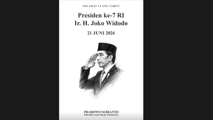 Presiden ke-7 RI, Joko Widodo (Jokowi). (Foto: Instagram @prabowo)
