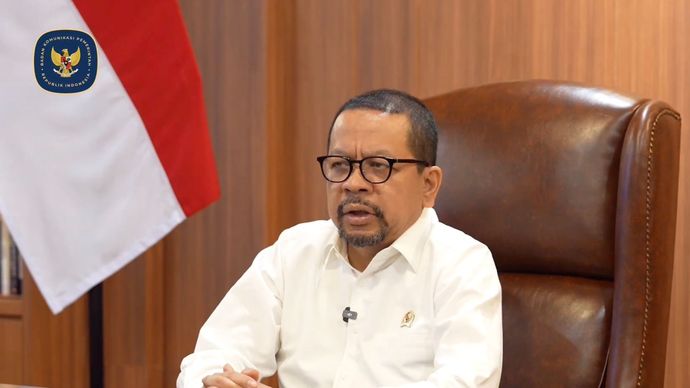 Kepala Badan Komunikasi Pemerintah (Bakom) RI, Muhammad Qodari.